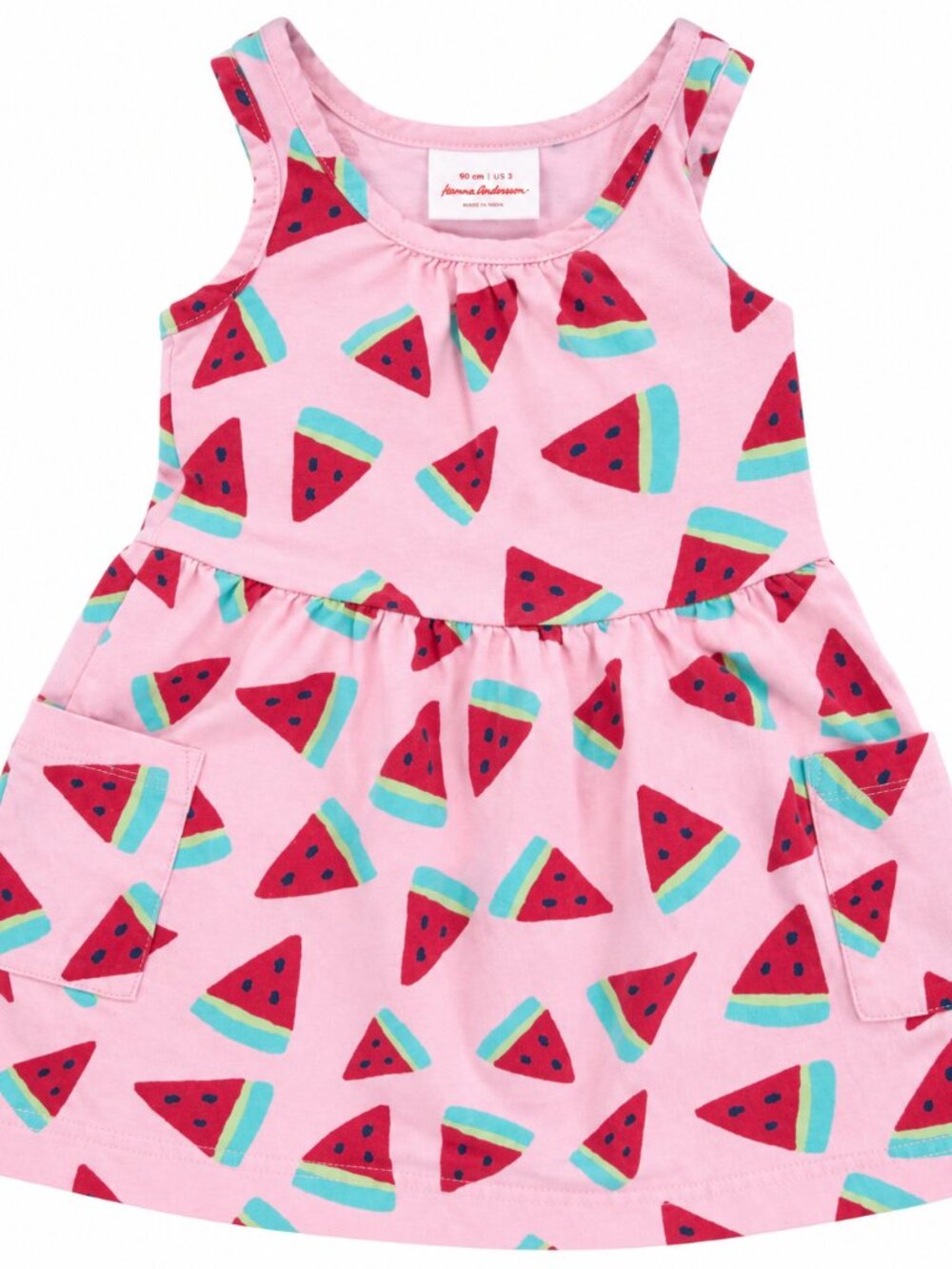Hanna Andersson Watermelon Dress – Size 3
